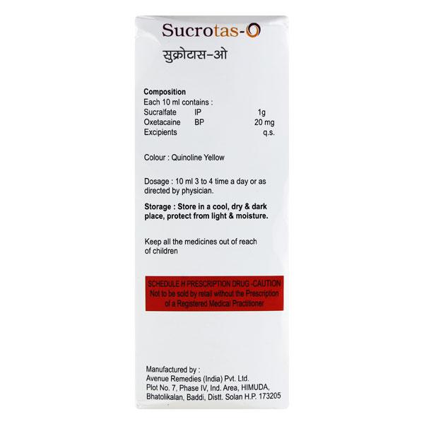 SUCROTAS O Sugar Free Mango Flavour Suspension 200ml