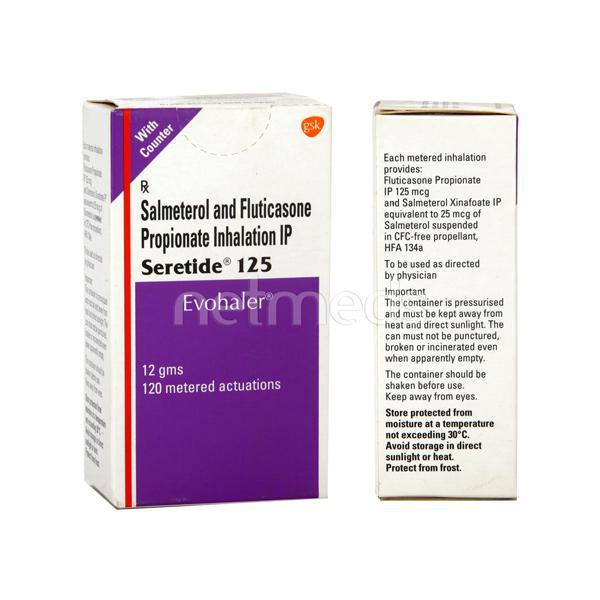 Seretide 125 Evohaler 120Md