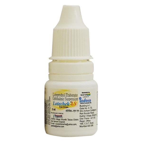Lotechek LS Eye Drops 5ml