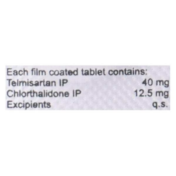 AZTEL 40mg Tablet 10's