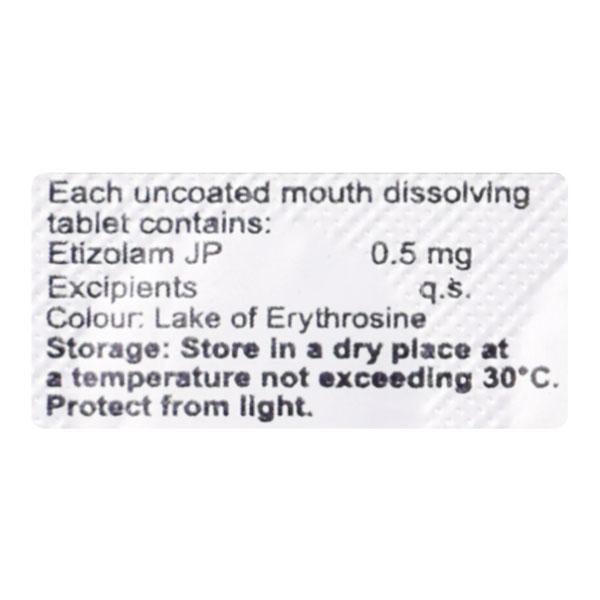 Solopose MD 0.5mg Tablet 10'S