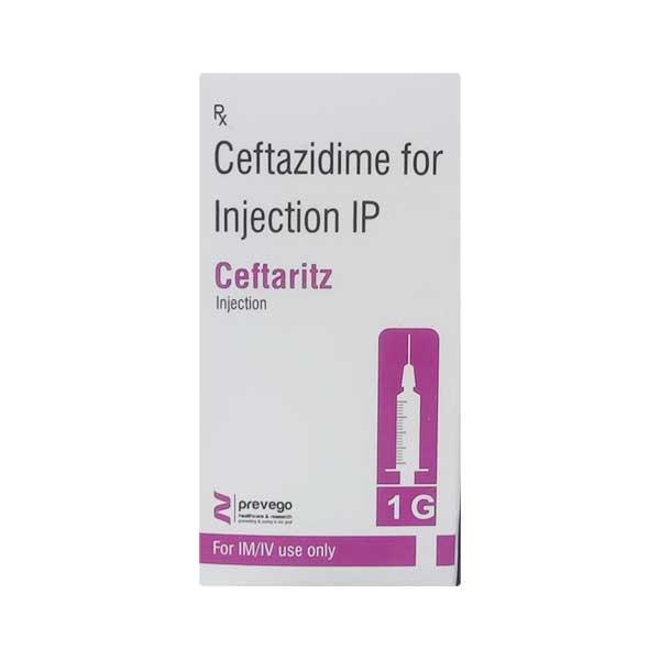 CEFTARITZ 1gm Injection 1's