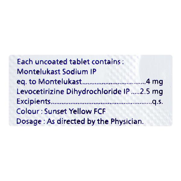 LELET M KID Tablet 10's