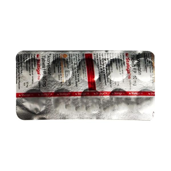 STATIGA 10 Tablet 10's