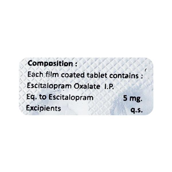 CIPAM S 5 Tablet 15's