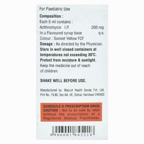 Zithrocin 200mg Liquid 15ml