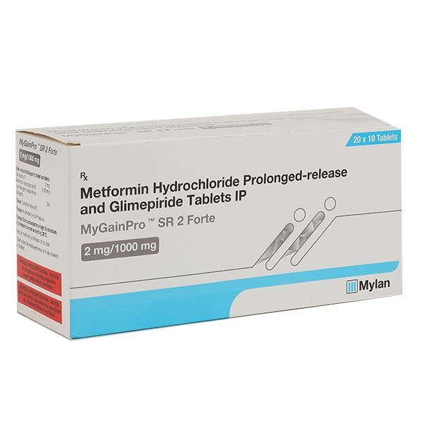 MYGAIN PRO SR 2 FORTE Tablet 10's
