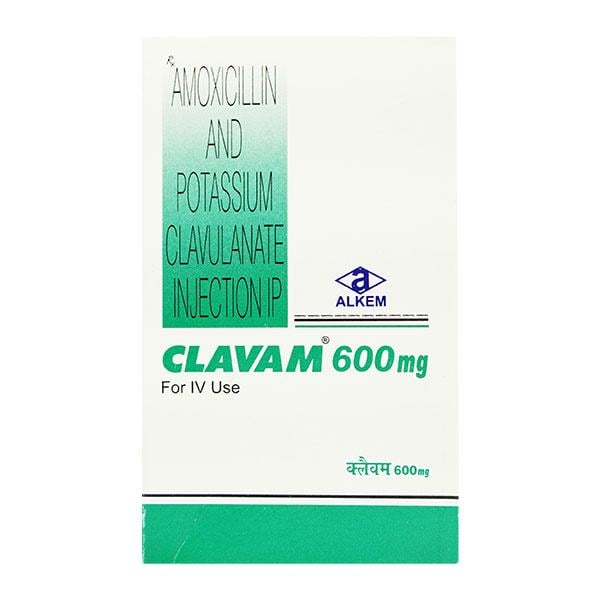 Clavam 500/100mg Injection 1'S