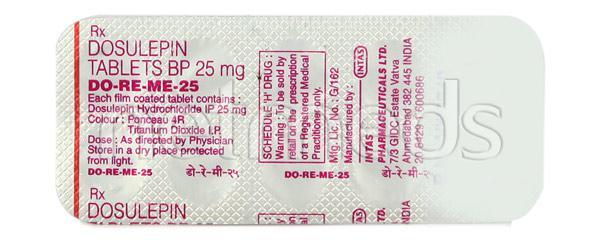 DO RE ME 25mg Tablet 10'S