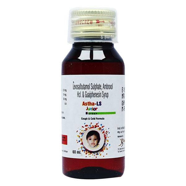 ASTHA LS JUNIOR Syrup 60ml