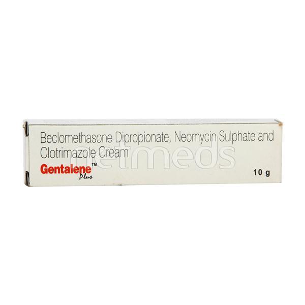 Gentalene Plus Cream 10gm