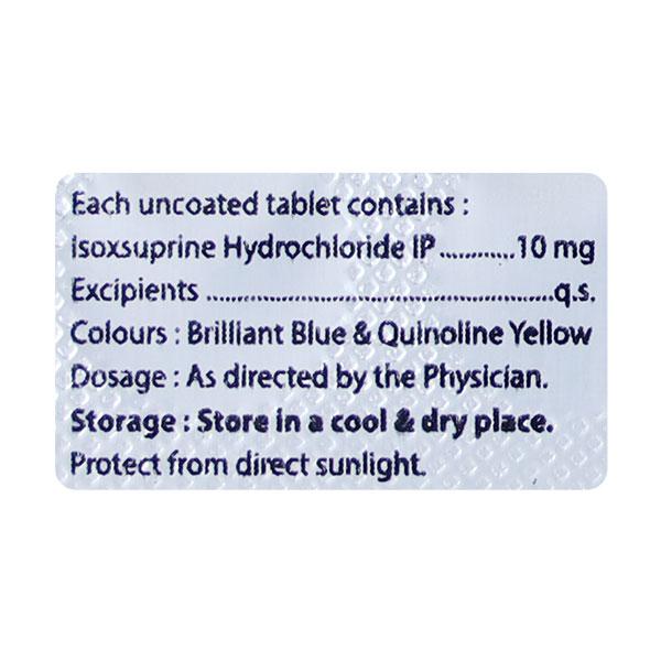 GEOLAN 10mg Tablet 10's