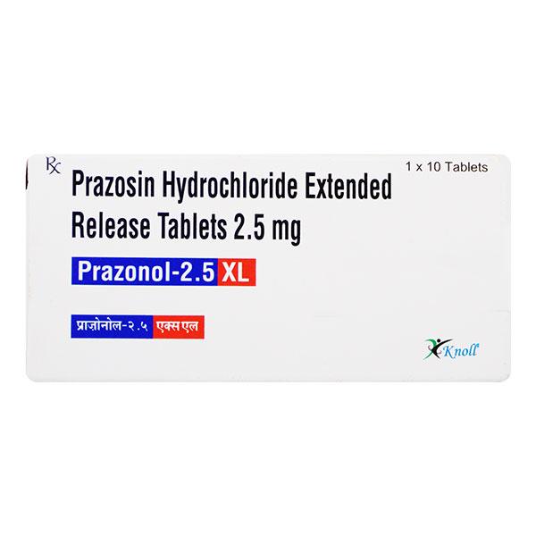 PRAZONOL XL 2.5 Tablet 10's