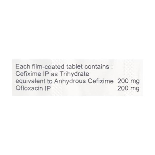 Oflomac CX 200mg Tablet 10'S