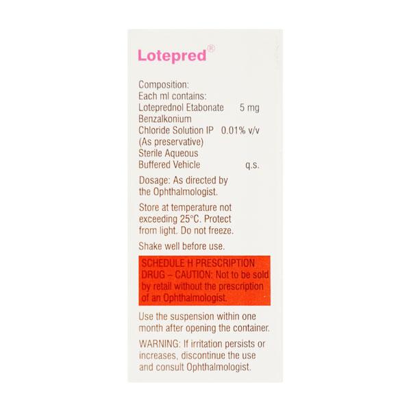 Lotepred 0.5% Eye Drops 5ml