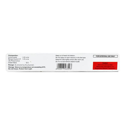 LULISKIN Cream 10gm