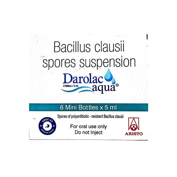 Darolac Aqua Suspension 6X5ml
