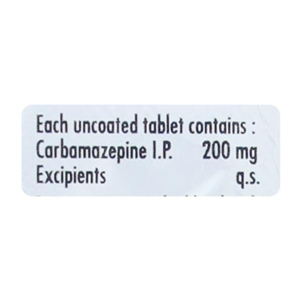 Mazetol 200mg Tablet 10'S