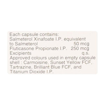 Airtec SF Instacaps 250 Capsule 30'S
