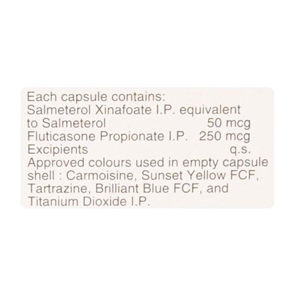 Airtec SF Instacaps 250 Capsule 30'S