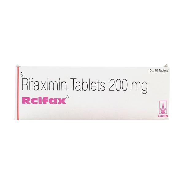 Rcifax 200mg Tablet 10'S