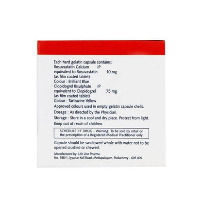 Rosbest C 10mg Capsule 10'S