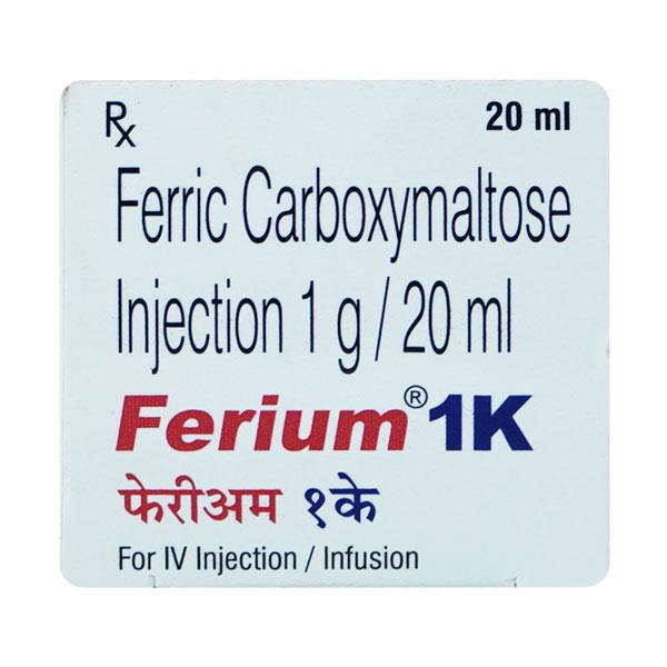 FERIUM 1k Injection 20ml