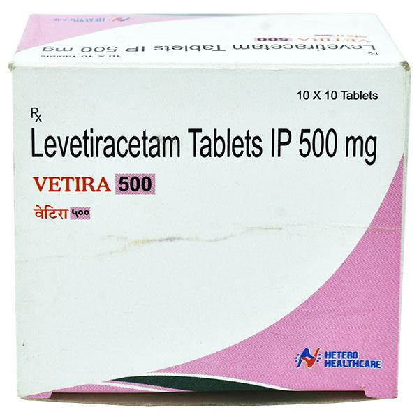 VETIRA 500 Tablet 10's