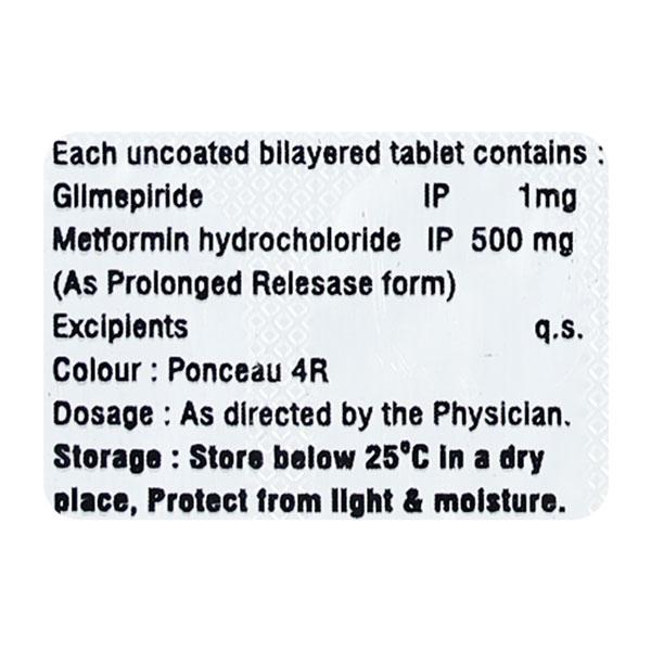 Duonex 1mg Tablet 10'S