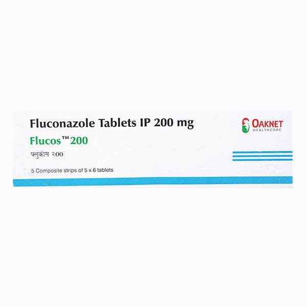 FLUCOS 200 Tablet 6's