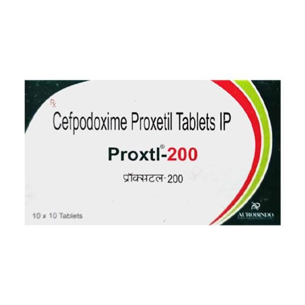 Proxtl 200mg Tablet 10'S