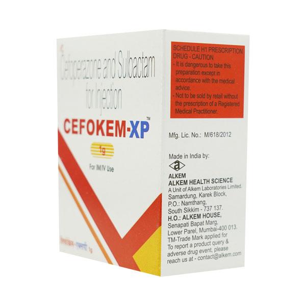 Cefokem XP 1gm Injection 1's