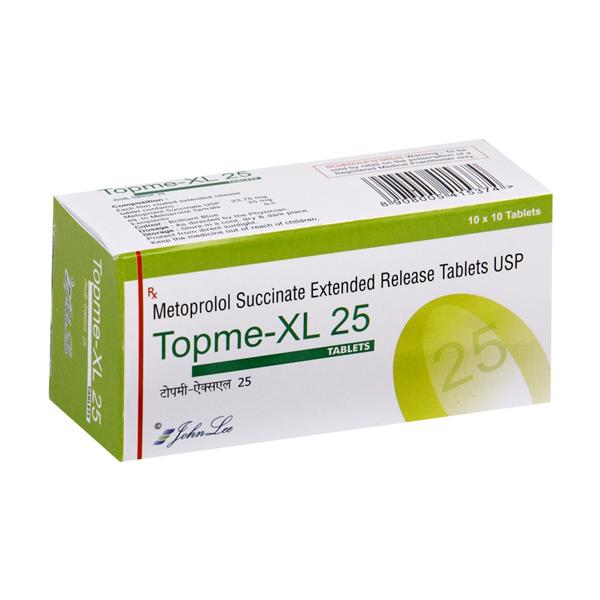 TOPME XL 25 Tablet 10's