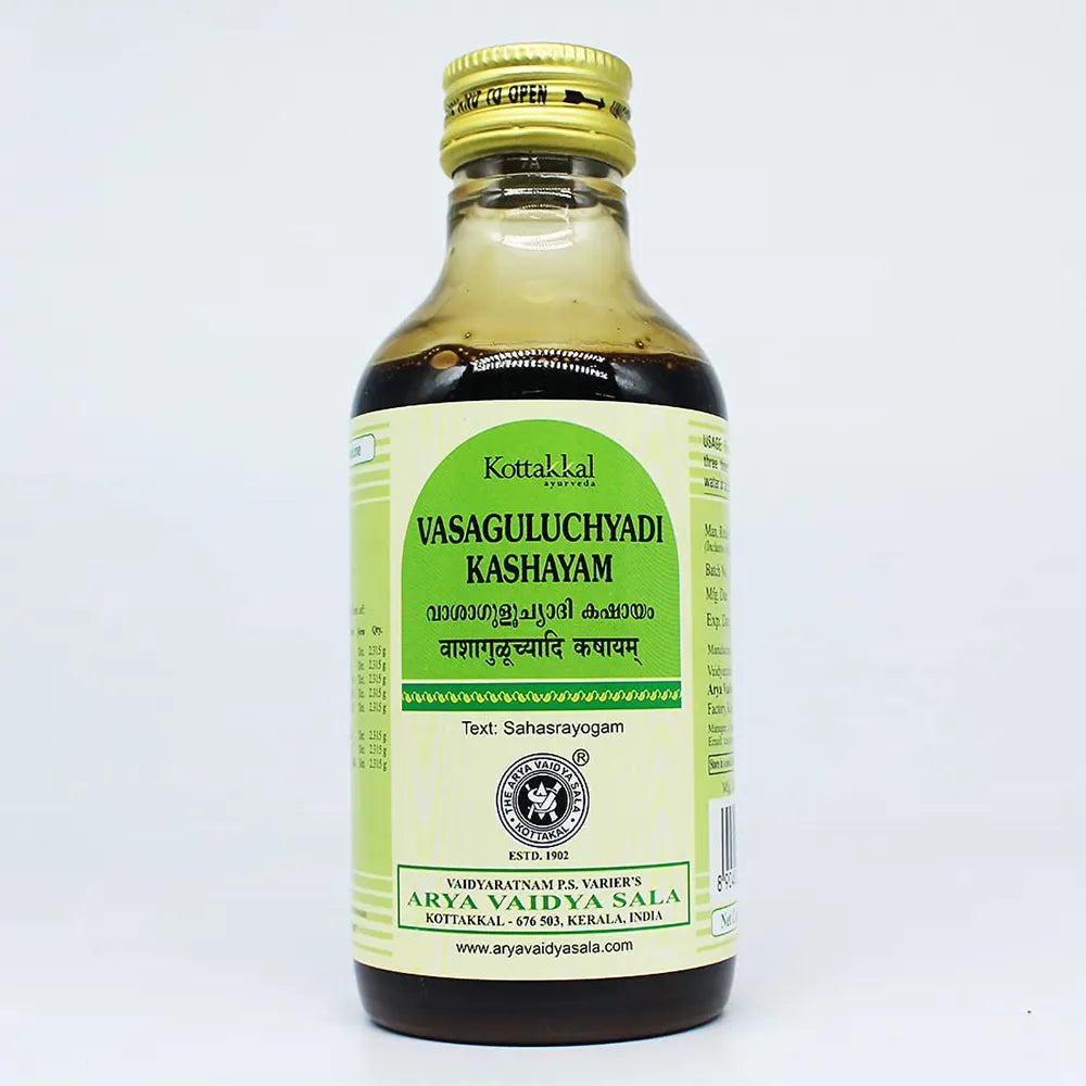 Kottakkal Ayurveda Vasaguluchyadi Kashayam, 200 ml
