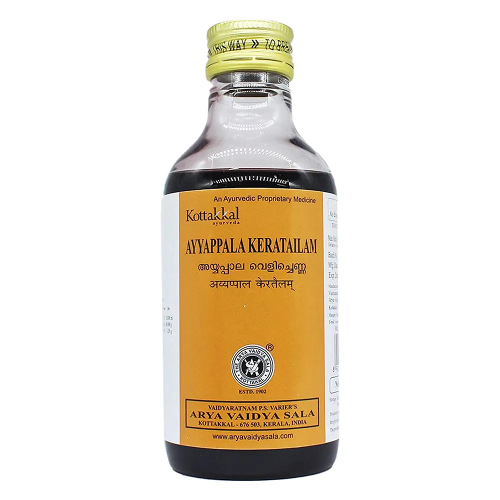 Kottakkal Ayurveda Ayyappala Keratailam Oil, 200 ml