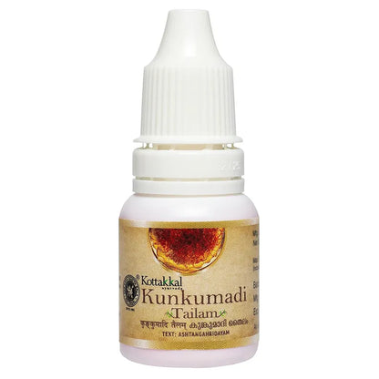 Kottakkal Ayurveda Kunkumadi Tailam, 10 ml