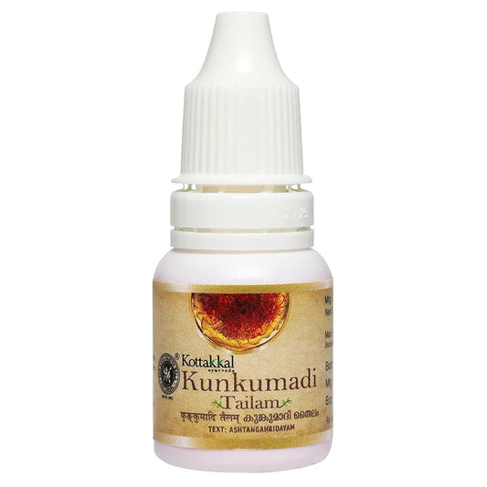 Kottakkal Ayurveda Kunkumadi Tailam, 10 ml