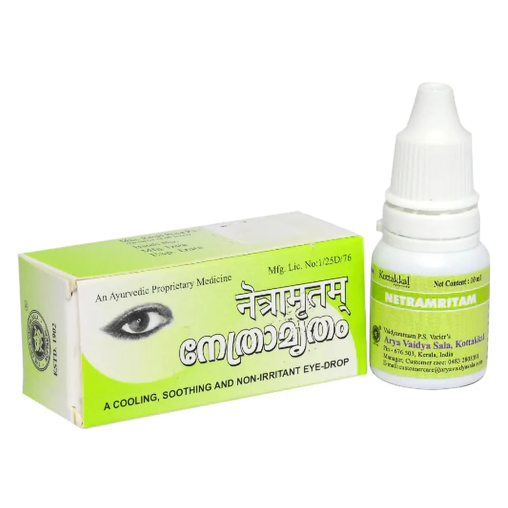 Kottakkal Ayurveda Netramritam, 10 ml