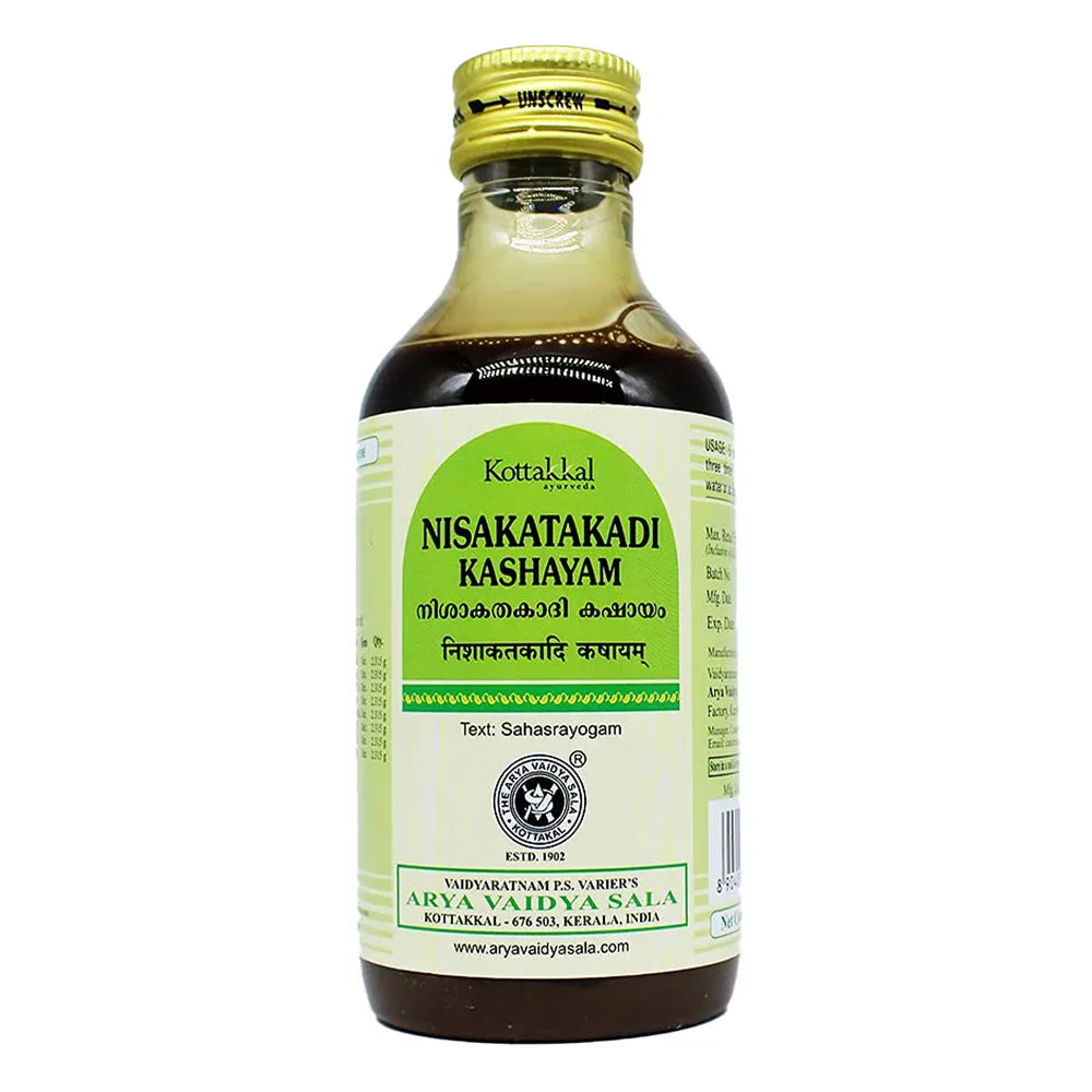 Kottakkal Ayurveda Nisakatakadi Kashayam, 200 ml