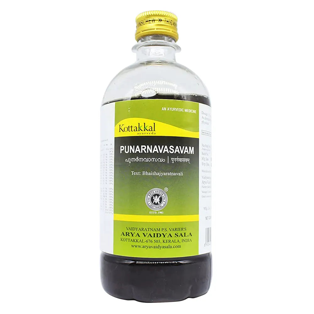 Kottakkal Ayurveda Punarnavasavam, 450 ml