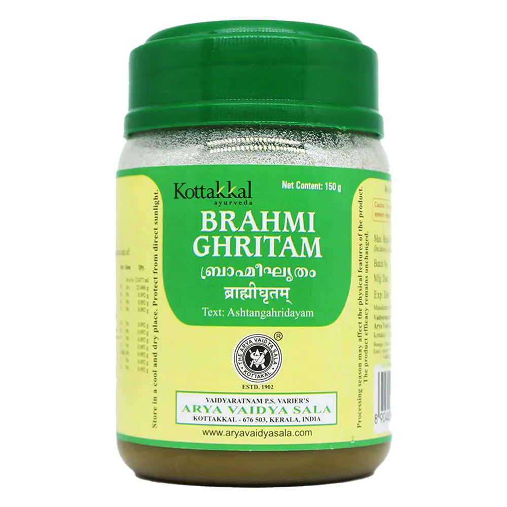 Kottakkal Ayurveda Brahmi Ghritam Paste, 150 gm
