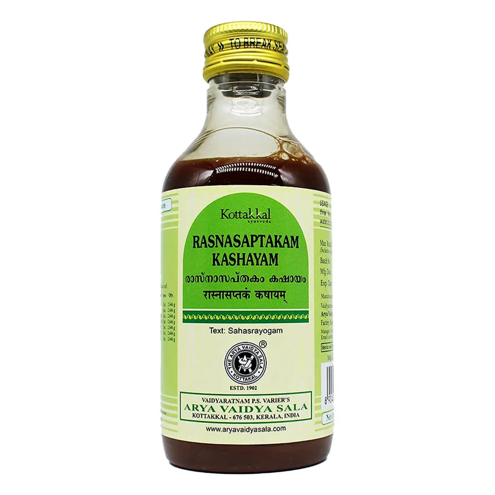 Kottakkal Ayurveda Rasnasaptakam Kashayam, 200 ml