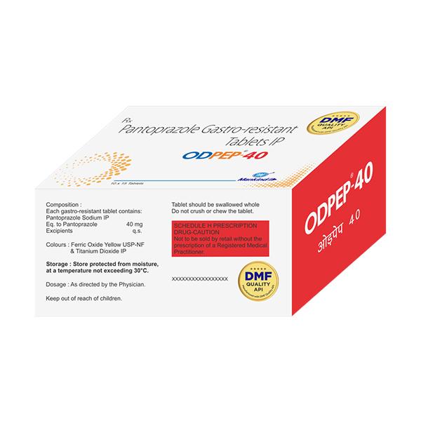 ODPEP 40 Tablet 15's