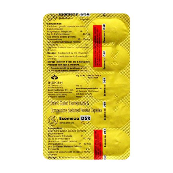 ESOMEZA DSR Capsule 10's