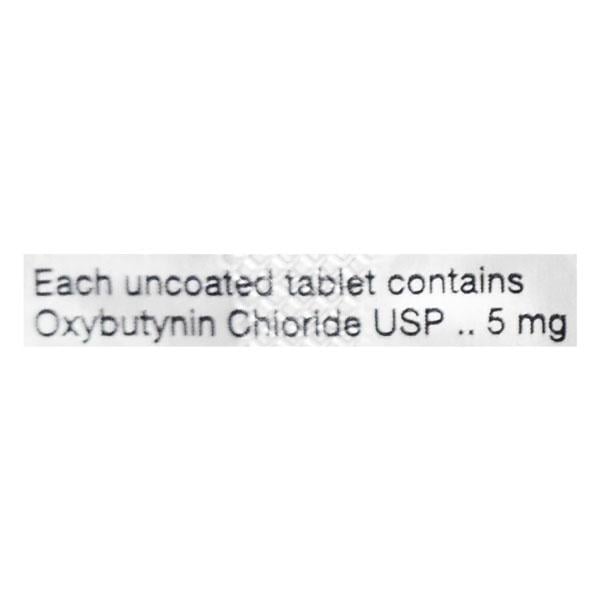 Oxyspas 5mg Tablet 10'S