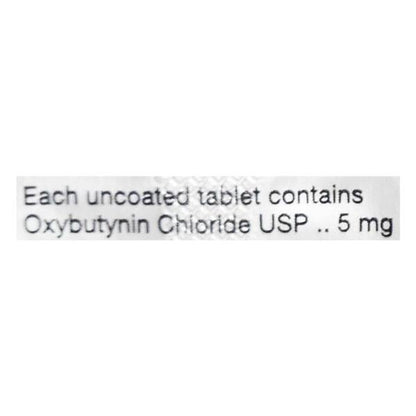 Oxyspas 5mg Tablet 10'S