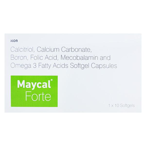 MAYCAL FORTE Softgel 10's