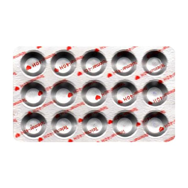 TELEMAR 40H Tablet 15's