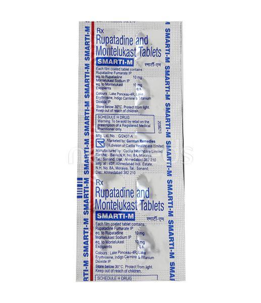 Smarti M Tablet 10'S