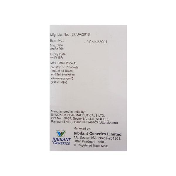 GLIPIJUB M Tablet 15's